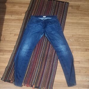 Stylish Blue Denim Jeans